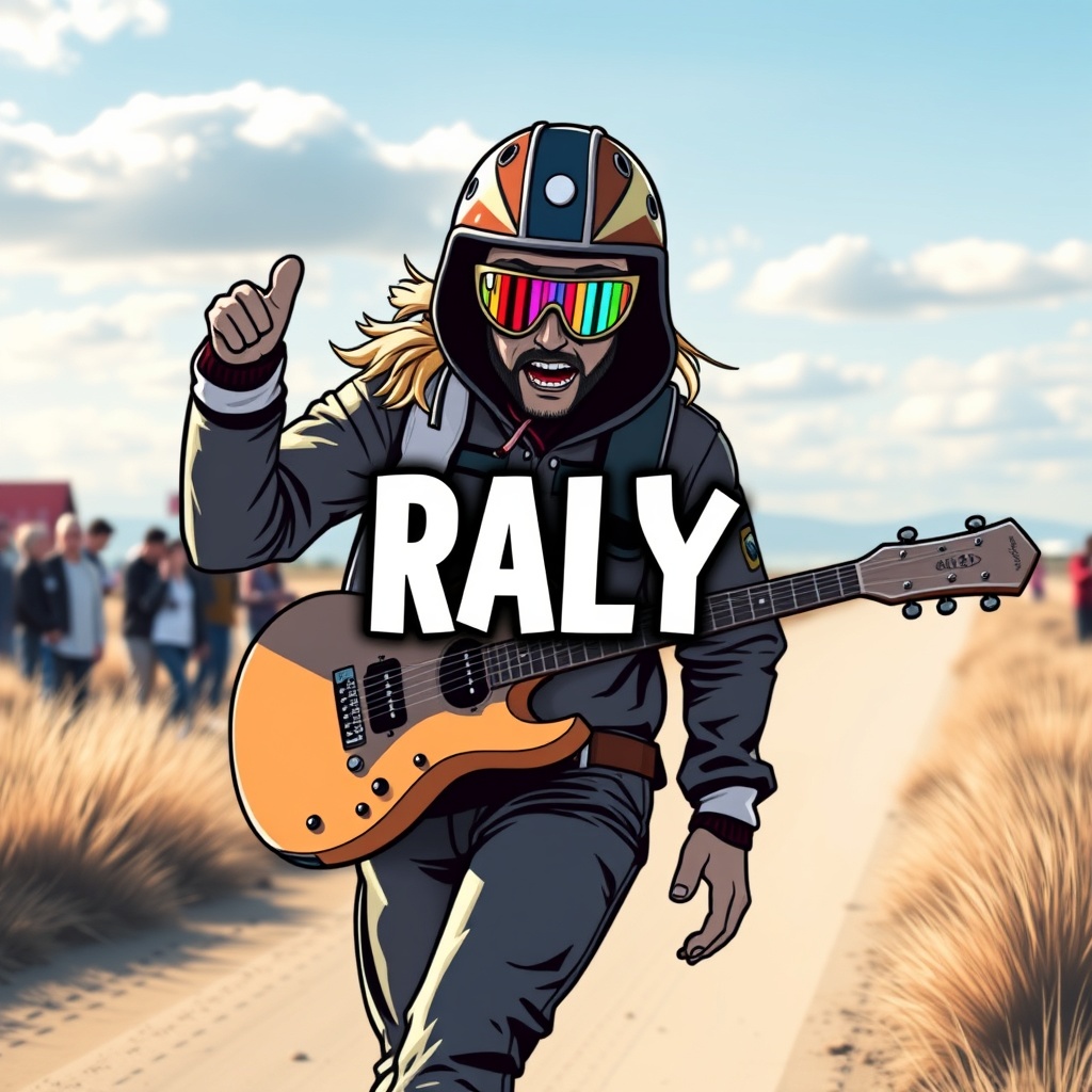 Cover art for DNS Record Rally