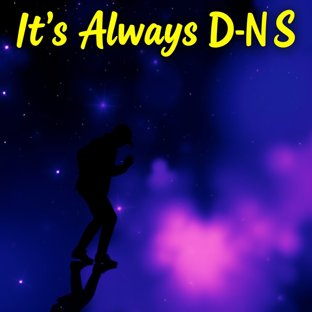 Cover art for It's Always D-N-S