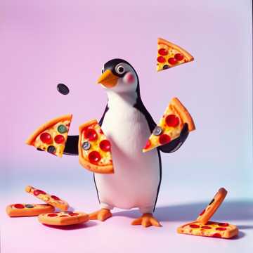 Cover art for OSI: Penguins Don't Sort Plastic