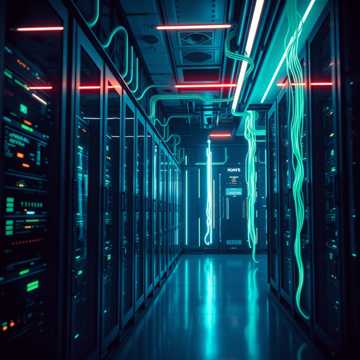 Cover art for The Day the Server Died