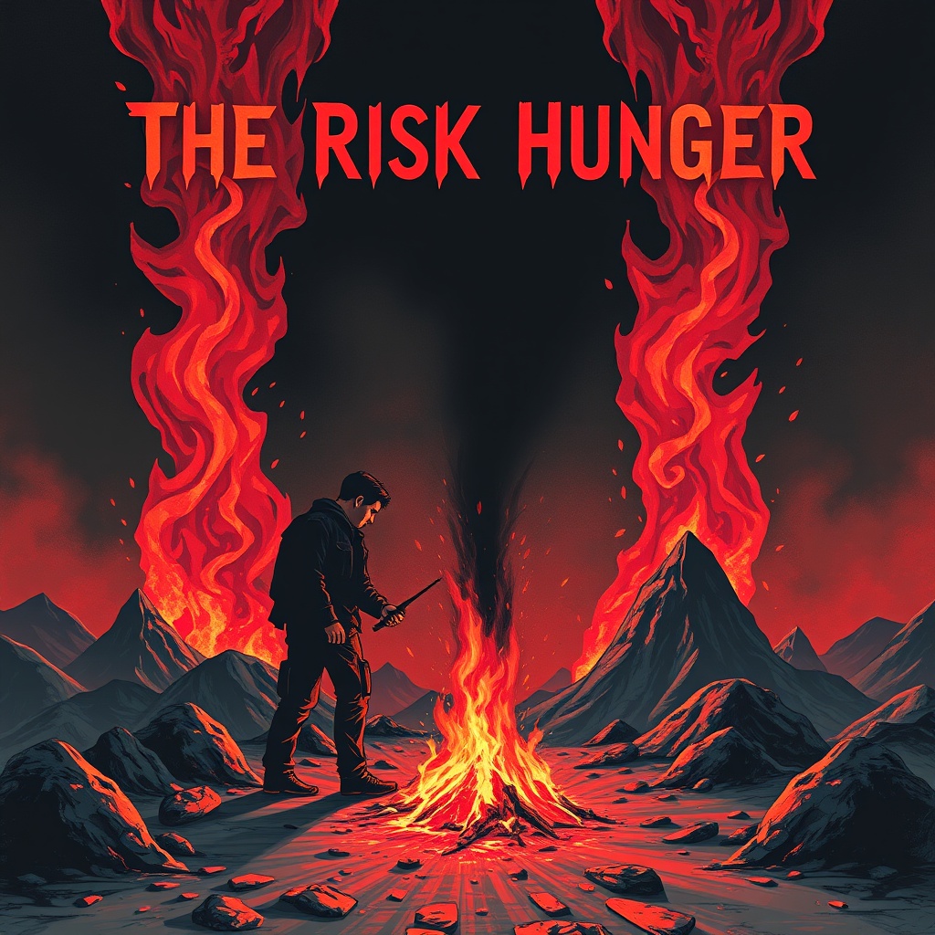Cover art for The Risk Hunger